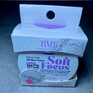 Romántic Beauty Soft Focus Setting Powder Translucent‎ All Day Matte